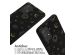 iMoshion Coque design en silicone avec cordon Samsung Galaxy A52(s) (5G/4G) - Sky Black