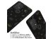 iMoshion Coque design en silicone avec cordon Samsung Galaxy A53 - Sky Black
