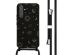iMoshion Coque design en silicone avec cordon Samsung Galaxy A54 (5G) - Sky Black