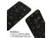 iMoshion Coque design en silicone avec cordon Samsung Galaxy S9 - Sky Black