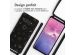 iMoshion Coque design en silicone avec cordon Samsung Galaxy S10 - Sky Black