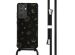 iMoshion Coque design en silicone avec cordon Samsung Galaxy S21 Ultra - Sky Black