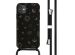 iMoshion Coque design en silicone avec cordon iPhone 11 - Sky Black