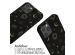 iMoshion Coque design en silicone avec cordon iPhone 12 (Pro) - Sky Black