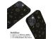 iMoshion Coque design en silicone avec cordon iPhone 13 Mini - Sky Black
