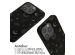 iMoshion Coque design en silicone avec cordon iPhone 14 Pro - Sky Black
