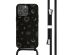 iMoshion Coque design en silicone avec cordon iPhone 14 Pro Max - Sky Black