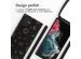 iMoshion Coque design en silicone avec cordon Samsung Galaxy S22 Ultra - Sky Black