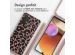 iMoshion Coque design en silicone avec cordon Samsung Galaxy A32 (4G) - Animal Pink