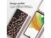 iMoshion Coque design en silicone avec cordon Samsung Galaxy A33 - Animal Pink