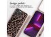 iMoshion Coque design en silicone avec cordon iPhone 13 Pro Max - Animal Pink