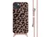 iMoshion Coque design en silicone avec cordon iPhone 14 Plus - Animal Pink