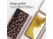 iMoshion Coque design en silicone avec cordon Samsung Galaxy S22 - Animal Pink