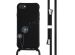 iMoshion Coque design en silicone avec cordon iPhone SE (2022 / 2020) / 8 / 7 - Dandelion Black