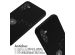 iMoshion Coque design en silicone avec cordon Samsung Galaxy A14 (4G) - Dandelion Black