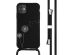 iMoshion Coque design en silicone avec cordon iPhone 11 - Dandelion Black