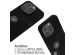 iMoshion Coque design en silicone avec cordon iPhone 14 Pro - Dandelion Black