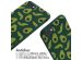 iMoshion Coque design en silicone avec cordon iPhone SE (2022 / 2020) / 8 / 7 - Avocado Green