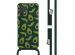 iMoshion Coque design en silicone avec cordon Samsung Galaxy A32 (4G) - Avocado Green