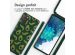 iMoshion Coque design en silicone avec cordon Samsung Galaxy S20 FE - Avocado Green