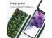 iMoshion Coque design en silicone avec cordon Samsung Galaxy S20 - Avocado Green