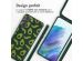 iMoshion Coque design en silicone avec cordon Samsung Galaxy S21 FE - Avocado Green