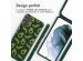iMoshion Coque design en silicone avec cordon Samsung Galaxy S21 - Avocado Green