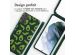 iMoshion Coque design en silicone avec cordon Samsung Galaxy S21 Plus - Avocado Green