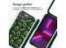iMoshion Coque design en silicone avec cordon iPhone 13 Pro - Avocado Green