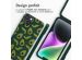 iMoshion Coque design en silicone avec cordon iPhone 14 Plus - Avocado Green