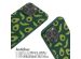 iMoshion Coque design en silicone avec cordon iPhone 14 Pro Max - Avocado Green