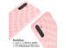 iMoshion Coque design en silicone avec cordon Samsung Galaxy A34 (5G) - Retro Pink