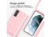 iMoshion Coque design en silicone avec cordon Samsung Galaxy S21 - Retro Pink