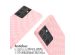 iMoshion Coque design en silicone avec cordon Samsung Galaxy S21 Ultra - Retro Pink
