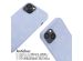 iMoshion Coque design en silicone avec cordon iPhone 13 - Butterfly