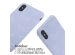 iMoshion Coque design en silicone avec cordon iPhone X / Xs - Butterfly