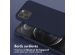Selencia Coque silicone avec cordon amovible iPhone 12 (Pro) - Bleu foncé