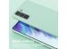 Selencia Coque silicone avec cordon amovible Samsung Galaxy S21 FE - Turquoise