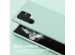 Selencia Coque silicone avec cordon amovible Samsung Galaxy S22 Ultra - Turquoise