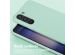 Selencia Coque silicone avec cordon amovible Samsung Galaxy S23 - Turquoise