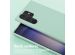 Selencia Coque silicone avec cordon amovible Samsung Galaxy S23 Ultra - Turquoise