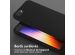 Selencia Coque silicone avec cordon amovible iPhone SE (2022 / 2020) / 8 / 7 - Noir