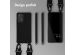 Selencia Coque silicone avec cordon amovible Samsung Galaxy A53 - Noir