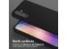 Selencia Coque silicone avec cordon amovible Samsung Galaxy A54 (5G) - Noir