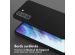 Selencia Coque silicone avec cordon amovible Samsung Galaxy S21 FE - Noir