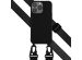 Selencia Coque silicone avec cordon amovible iPhone 13 Pro - Noir