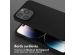 Selencia Coque silicone avec cordon amovible iPhone 14 Pro Max - Noir