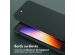 Selencia Coque silicone avec cordon amovible iPhone SE (2022 / 2020) / 8 / 7 - Vert foncé