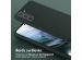 Selencia Coque silicone avec cordon amovible Samsung Galaxy S21 - Vert foncé