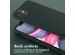 Selencia Coque silicone avec cordon amovible iPhone 11 - Vert foncé